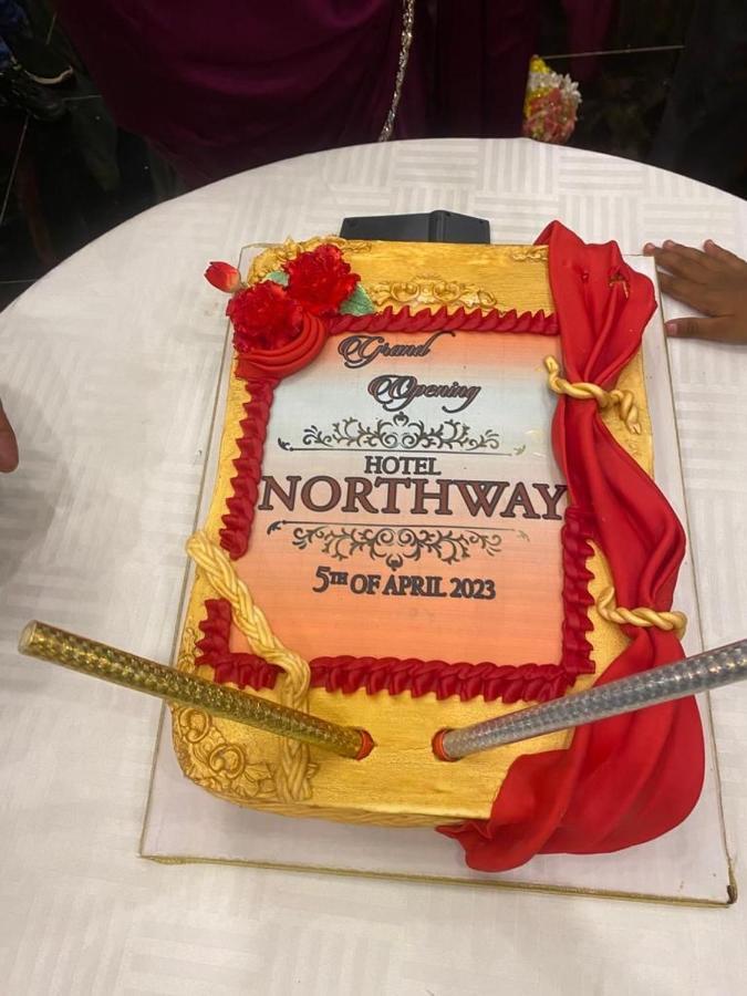 Hotel Northway バブニヤ エクステリア 写真